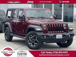 Jeep 2021 Wrangler Unlimited