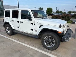 Jeep 2018 Wrangler Unlimited