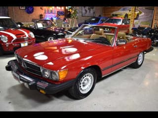 Mercedes-Benz 1984 380-Class