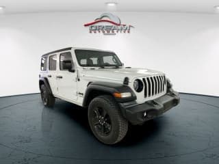 Jeep 2021 Wrangler Unlimited