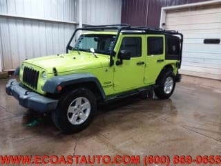 Jeep 2017 Wrangler Unlimited