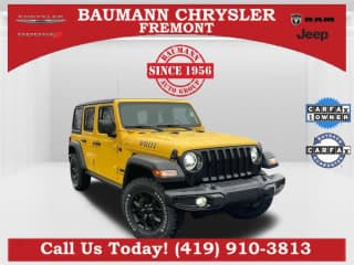 Jeep 2021 Wrangler Unlimited