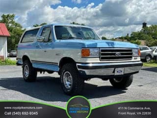 Ford 1987 Bronco