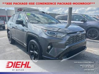 Toyota 2021 RAV4 Hybrid