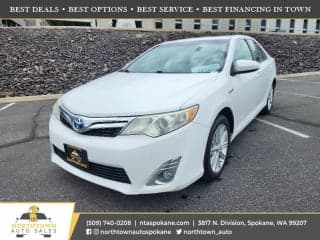 Toyota 2012 Camry Hybrid