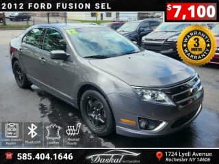 Ford 2012 Fusion