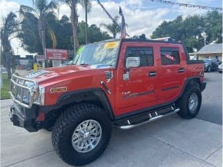 HUMMER 2008 H2 SUT