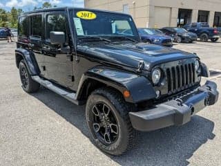 Jeep 2017 Wrangler Unlimited