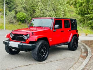 Jeep 2010 Wrangler Unlimited