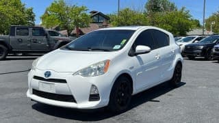 Toyota 2012 Prius c