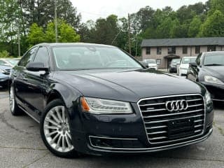 Audi 2015 A8