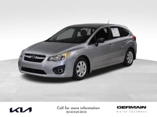 Subaru 2013 Impreza