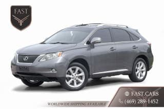 Lexus 2012 RX 350