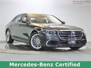 Mercedes-Benz 2023 S-Class