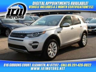 Land Rover 2015 Discovery Sport