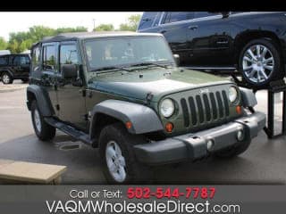 Jeep 2008 Wrangler Unlimited