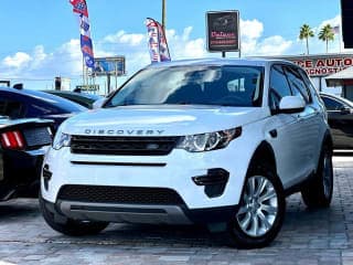 Land Rover 2019 Discovery Sport