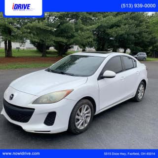 Mazda 2012 Mazda3