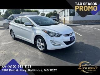 Hyundai 2016 Elantra