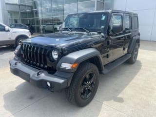 Jeep 2021 Wrangler Unlimited