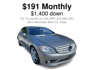 Mercedes-Benz 2010 CL-Class