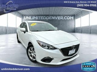 Mazda 2015 Mazda3