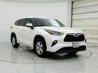 Toyota 2020 Highlander Hybrid