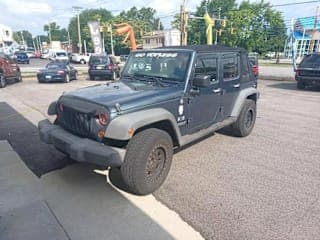 Jeep 2007 Wrangler Unlimited