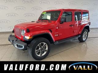 Jeep 2021 Wrangler Unlimited