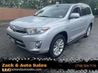 Toyota 2013 Highlander Hybrid