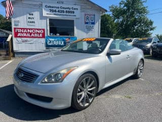 Infiniti 2010 G37