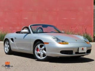 Porsche 2000 Boxster