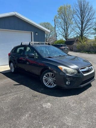 Subaru 2012 Impreza