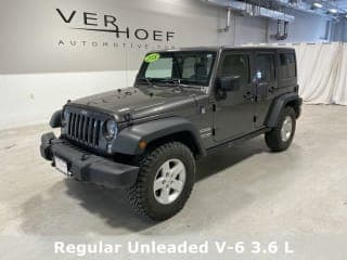 Jeep 2018 Wrangler Unlimited