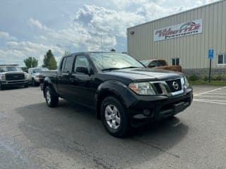 Nissan 2012 Frontier