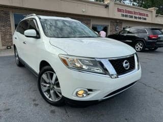 Nissan 2013 Pathfinder