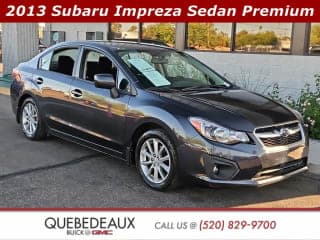 Subaru 2013 Impreza