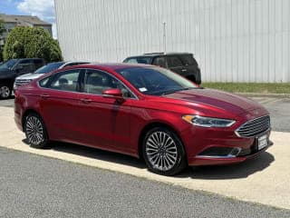 Ford 2018 Fusion