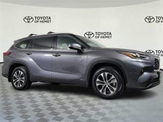 Toyota 2021 Highlander Hybrid