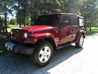 Jeep 2012 Wrangler Unlimited