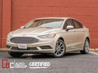 Ford 2017 Fusion Hybrid