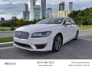 Lincoln 2019 MKZ Hybrid