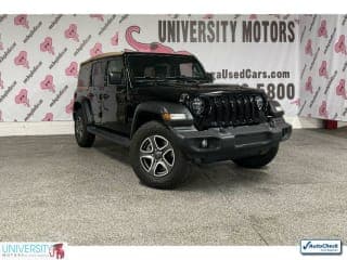 Jeep 2020 Wrangler Unlimited