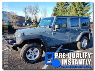 Jeep 2014 Wrangler Unlimited