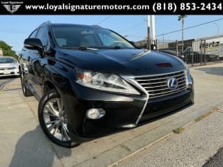 Lexus 2014 RX 450h