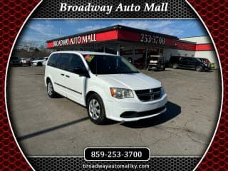 Dodge 2014 Grand Caravan