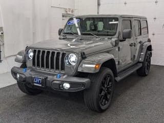 Jeep 2022 Wrangler Unlimited