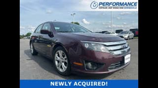 Ford 2012 Fusion