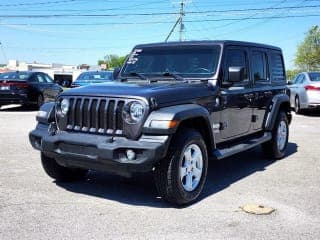 Jeep 2019 Wrangler Unlimited