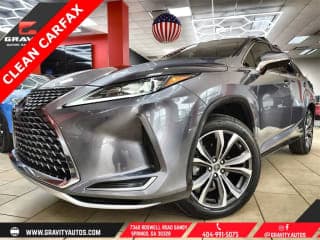 Lexus 2021 RX 450hL